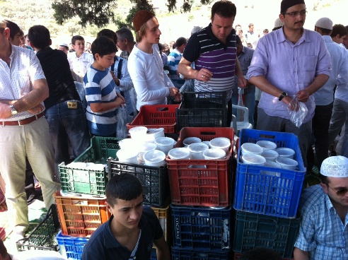 Binlerce Nur talebesi Çamlık'ta buluştu 20