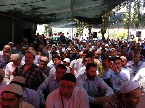 Binlerce Nur talebesi Çamlık'ta buluştu 23