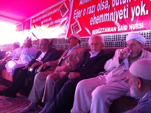 Binlerce Nur talebesi Çamlık'ta buluştu 24