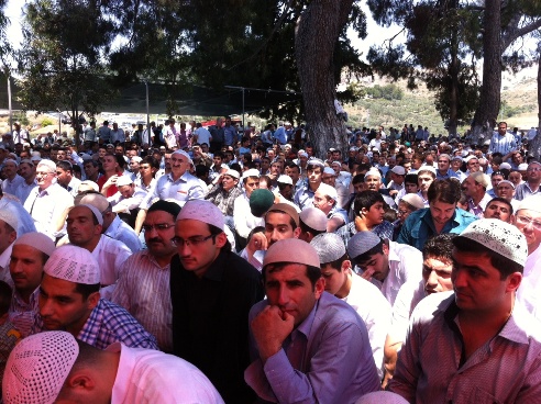 Binlerce Nur talebesi Çamlık'ta buluştu 26