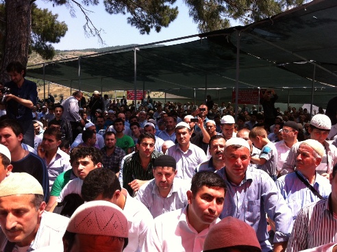 Binlerce Nur talebesi Çamlık'ta buluştu 27