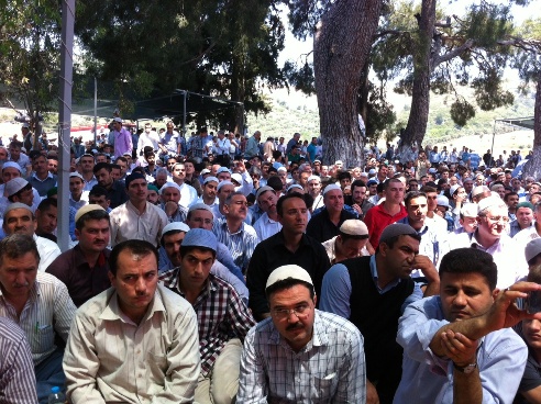 Binlerce Nur talebesi Çamlık'ta buluştu 28