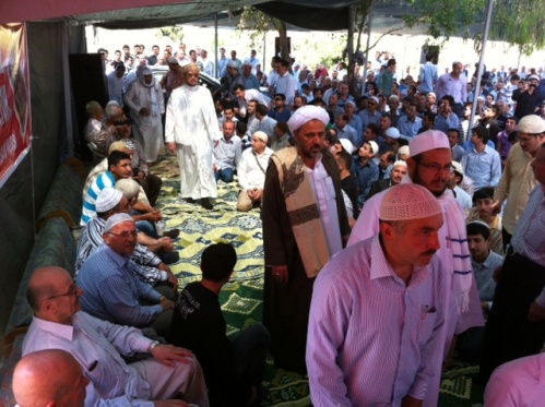 Binlerce Nur talebesi Çamlık'ta buluştu 29