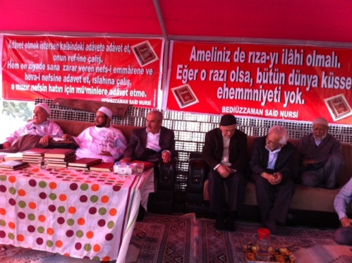 Binlerce Nur talebesi Çamlık'ta buluştu 3