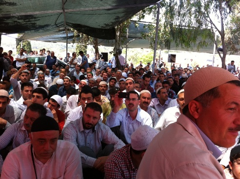 Binlerce Nur talebesi Çamlık'ta buluştu 31