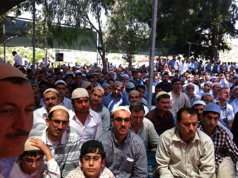 Binlerce Nur talebesi Çamlık'ta buluştu 34