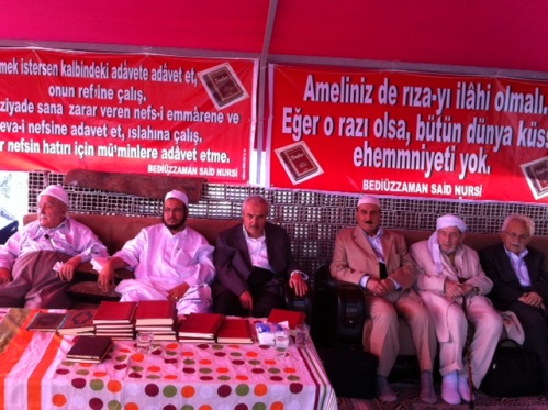 Binlerce Nur talebesi Çamlık'ta buluştu 4