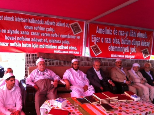 Binlerce Nur talebesi Çamlık'ta buluştu 5