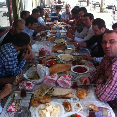 Binlerce Nur talebesi Çamlık'ta buluştu 9