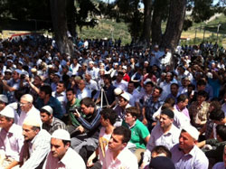 Binlerce Nur talebesi Çamlık'ta buluştu