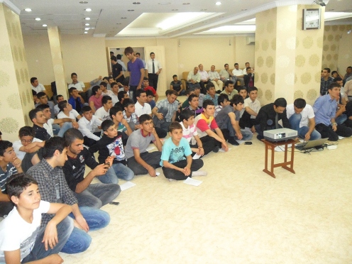 Liselilerden sahabe ve Risale-i Nur paneli 2