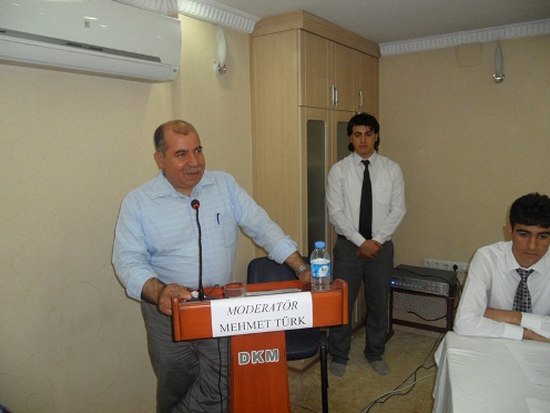 Liselilerden sahabe ve Risale-i Nur paneli 3