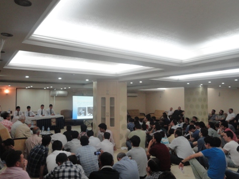 Liselilerden sahabe ve Risale-i Nur paneli 4