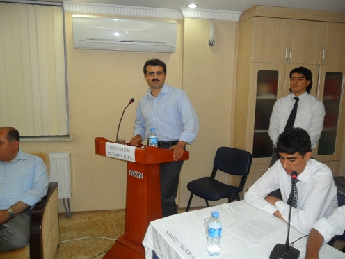 Liselilerden sahabe ve Risale-i Nur paneli 5