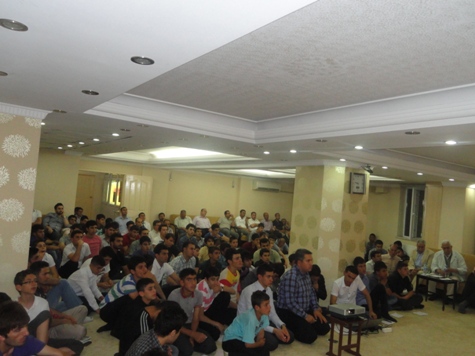 Liselilerden sahabe ve Risale-i Nur paneli 7