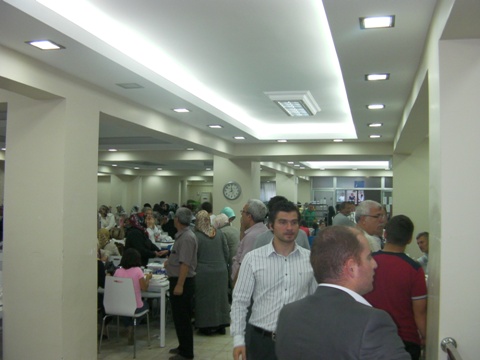 Nur şehitleri için hatim okundu 12