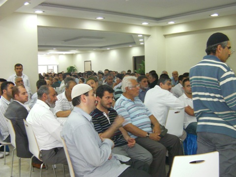 Nur şehitleri için hatim okundu 14