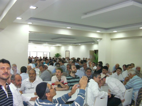 Nur şehitleri için hatim okundu 16