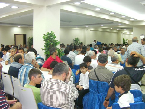 Nur şehitleri için hatim okundu 17