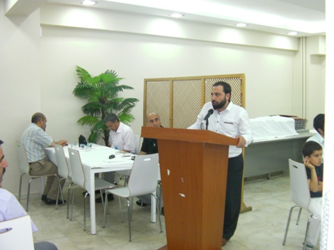 Nur şehitleri için hatim okundu 18