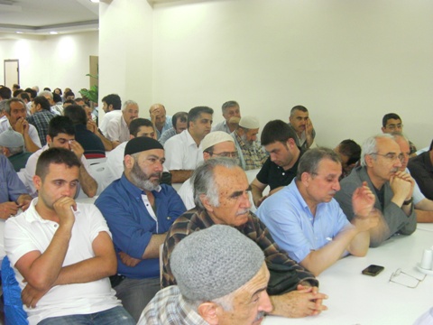 Nur şehitleri için hatim okundu 4