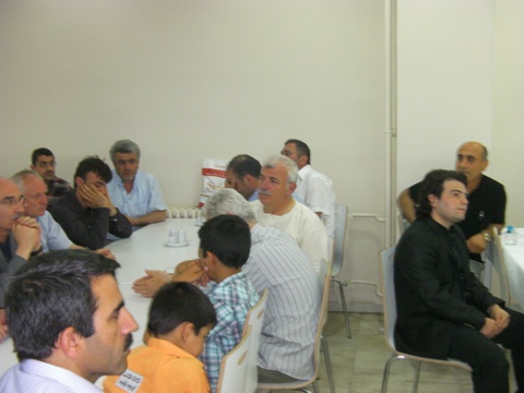 Nur şehitleri için hatim okundu 5