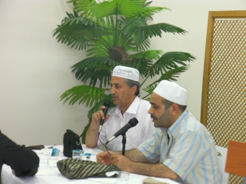 Nur şehitleri için hatim okundu 6