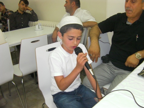 Nur şehitleri için hatim okundu 9