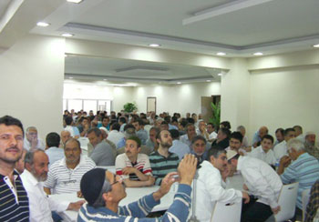 Nur şehitleri için hatim okundu