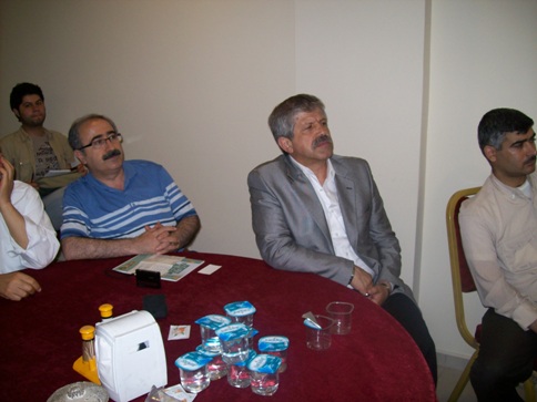 Dostları Bekir Berk'i dualarla andı 11