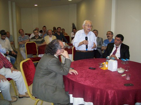 Dostları Bekir Berk'i dualarla andı 15