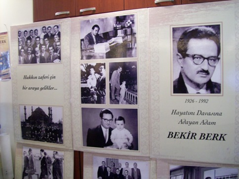 Dostları Bekir Berk'i dualarla andı 2