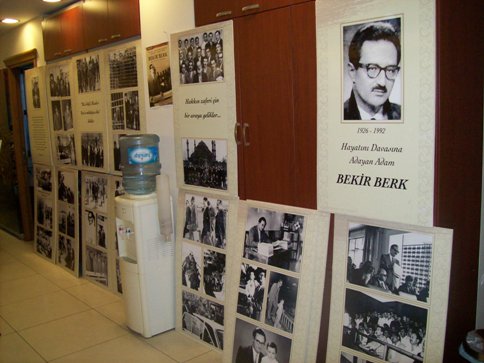 Dostları Bekir Berk'i dualarla andı 4