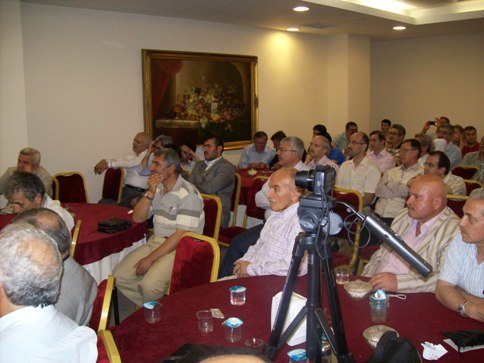 Dostları Bekir Berk'i dualarla andı 6