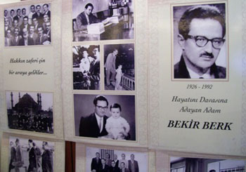 Dostları Bekir Berk'i dualarla andı