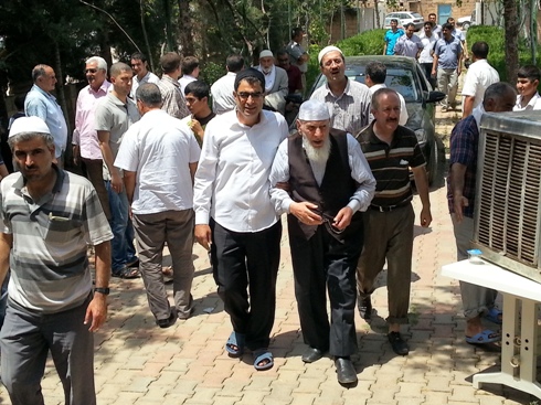 Nur talebeleri Kızıltepe Mevlidinde buluştu 11