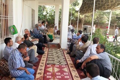 Nur talebeleri Kızıltepe Mevlidinde buluştu 2