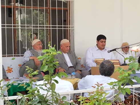 Nur talebeleri Kızıltepe Mevlidinde buluştu 3