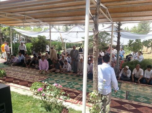 Nur talebeleri Kızıltepe Mevlidinde buluştu 6