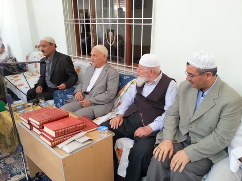 Nur talebeleri Kızıltepe Mevlidinde buluştu 7