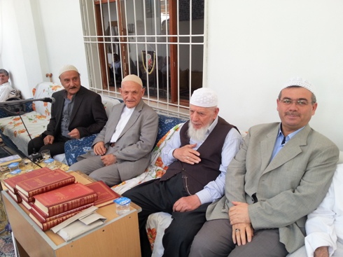 Nur talebeleri Kızıltepe Mevlidinde buluştu 8