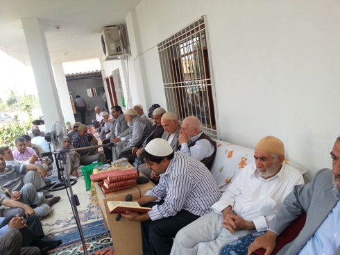 Nur talebeleri Kızıltepe Mevlidinde buluştu 9