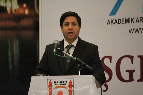 Bir başka açıdan Said Nursi,Urfa ve dostluk paneli 12