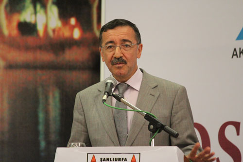 Bir başka açıdan Said Nursi,Urfa ve dostluk paneli 13