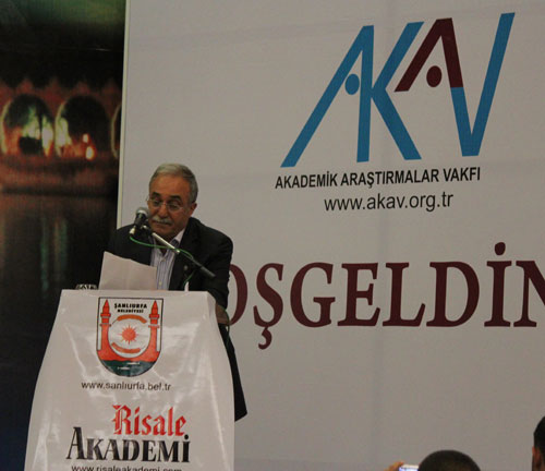 Bir başka açıdan Said Nursi,Urfa ve dostluk paneli 14