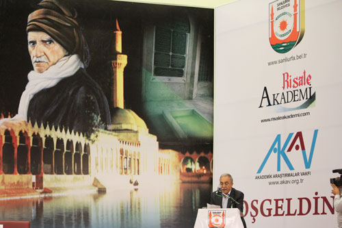 Bir başka açıdan Said Nursi,Urfa ve dostluk paneli 15