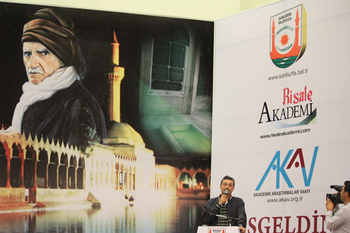 Bir başka açıdan Said Nursi,Urfa ve dostluk paneli 17