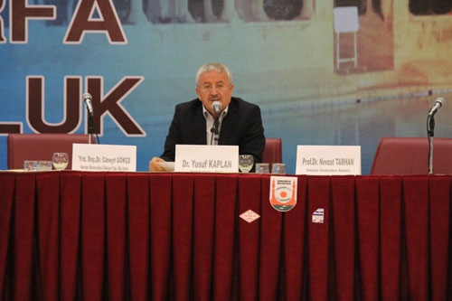 Bir başka açıdan Said Nursi,Urfa ve dostluk paneli 18