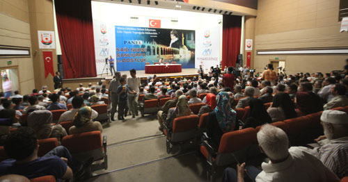 Bir başka açıdan Said Nursi,Urfa ve dostluk paneli 2