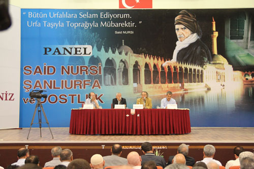Bir başka açıdan Said Nursi,Urfa ve dostluk paneli 21